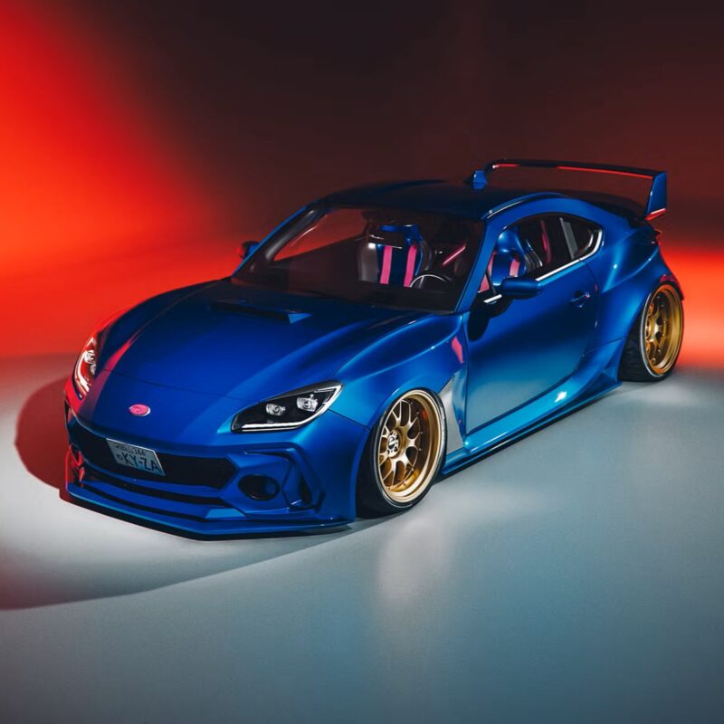 cac cach do xe subaru brz