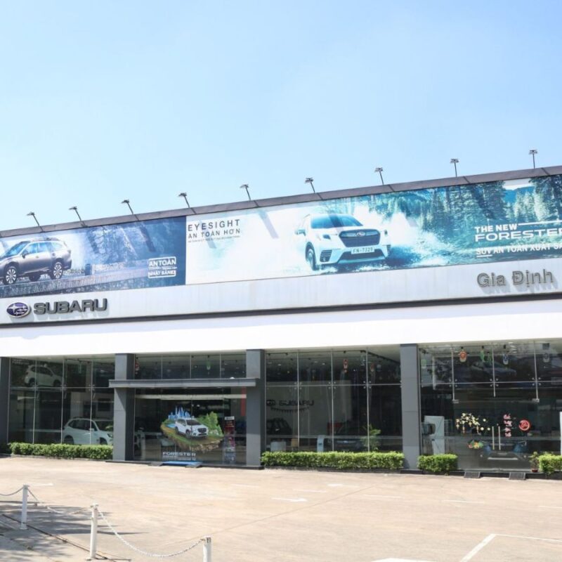 Subaru Gia Định – Đại Lý Subaru 4S Chính Hãng