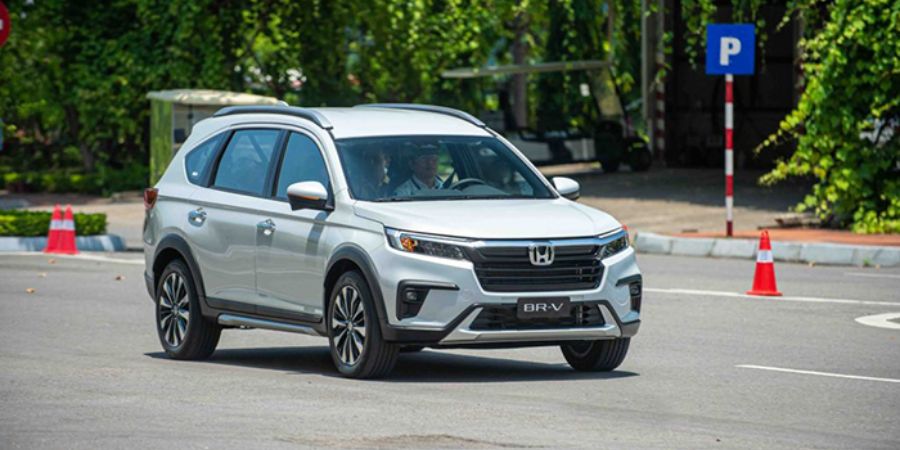 Honda BR-V - Vận Hành Mạnh Mẽ, An Toàn Vượt Trội