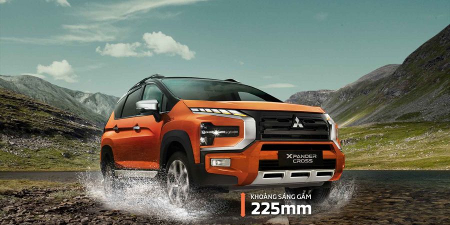 Mitsubishi Xpander Cross - Phiên Bản SUV Hóa Đáng Tiền