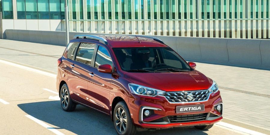 Suzuki Ertiga Hybrid - Tiết Kiệm Chi Phí Sử Dụng Hàng Đầu