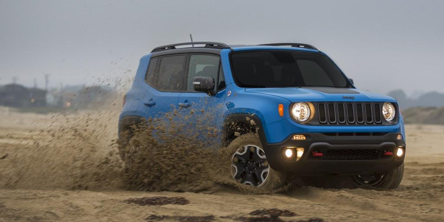 Jeep Renegade Bieu tuong Offroad My