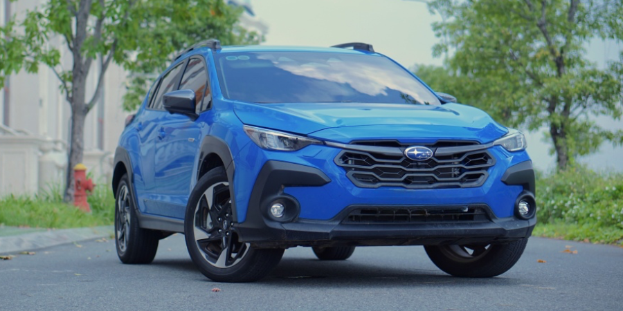 Subaru Crosstrek SUV Nhat voi Triet ly An toan