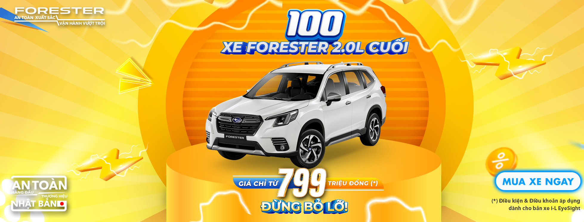 Subaru Forester 2.0
