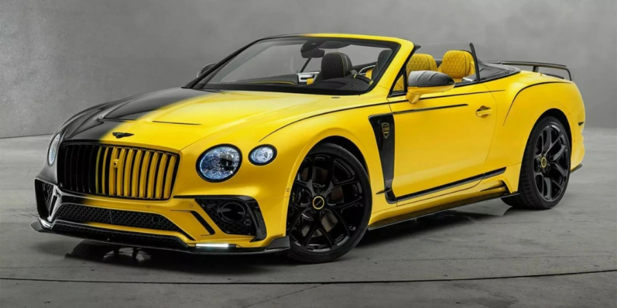 Bentley – Su ket hop giua sang trong va the thao