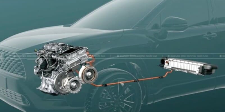 Xe Hybrid Là Gì? Giải Thích Nguyên Lý Và Các Mẫu Xe Phổ Biến 2 Cau tao va nguyen ly hoat dong cua xe Hybrid