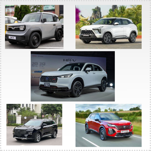 Khám phá Top 10 xe ô tô gầm cao 2025 – Lựa chọn phù hợp cho gia đình