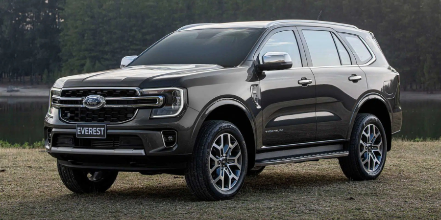 Ford Everest – ong vua SUV 7 cho