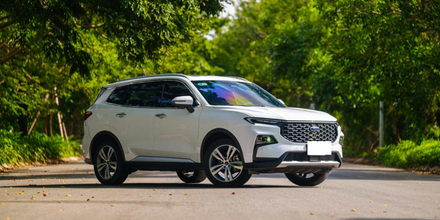 Ford Territory – SUV co C 759 – 889 trieu dong