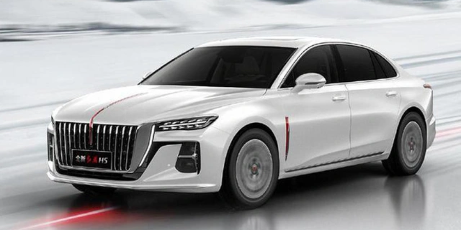 Hongqi – Xe sang trong bieu tuong