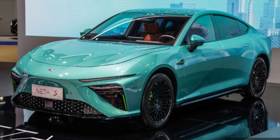 Hozon Auto Neta – Xe dien gia re cho gioi tre