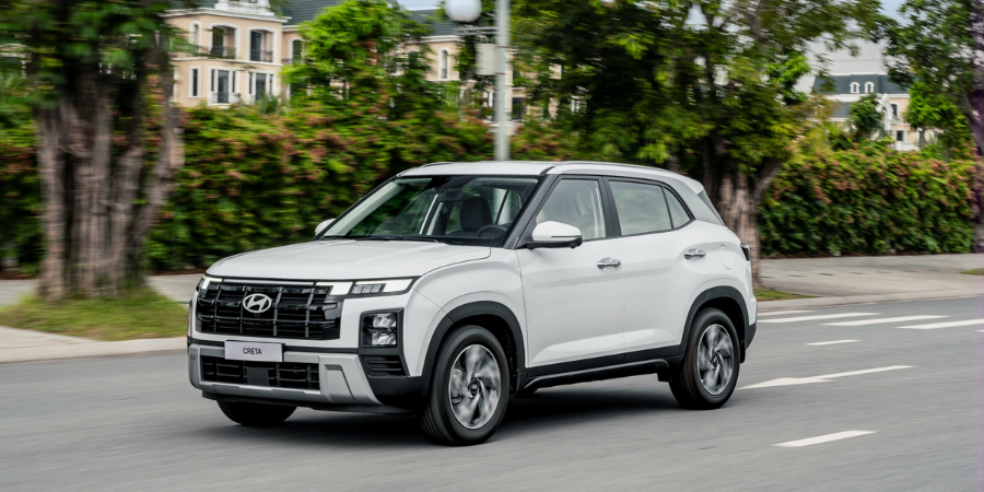 Hyundai Creta – SUV hang B 599 – 699 trieu dong