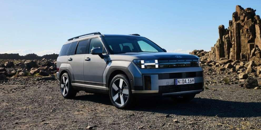 Hyundai Santa Fe – SUV gia dinh hien dai