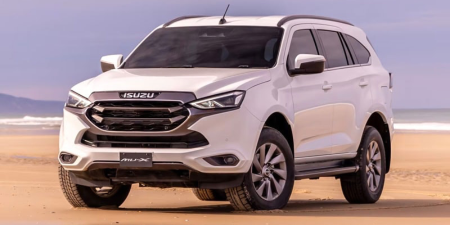 Isuzu mu X – ben bi kinh te