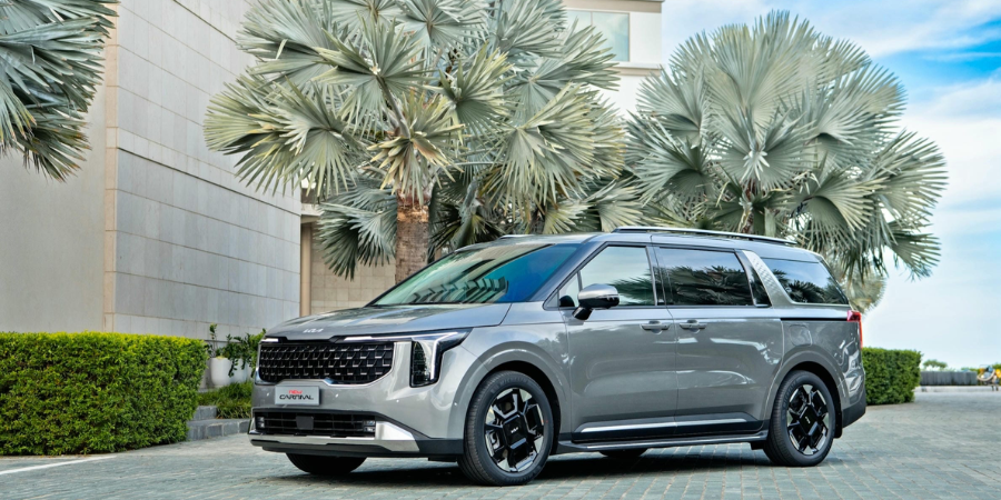 Kia Carnival – MPV gam cao 7 cho