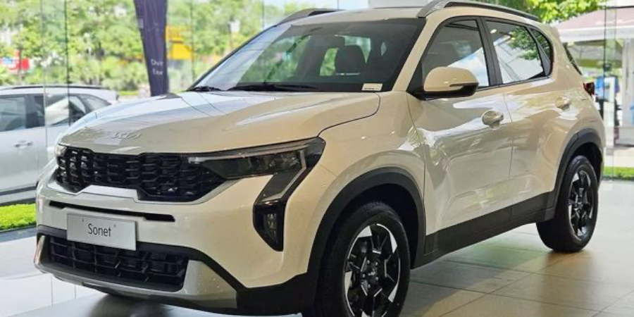 Kia Sonet – Crossover gam cao co nho 539 – 624 trieu dong