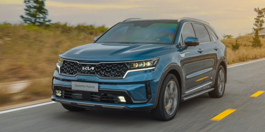 Kia Sorento – tien nghi va cong nghe Han Quoc