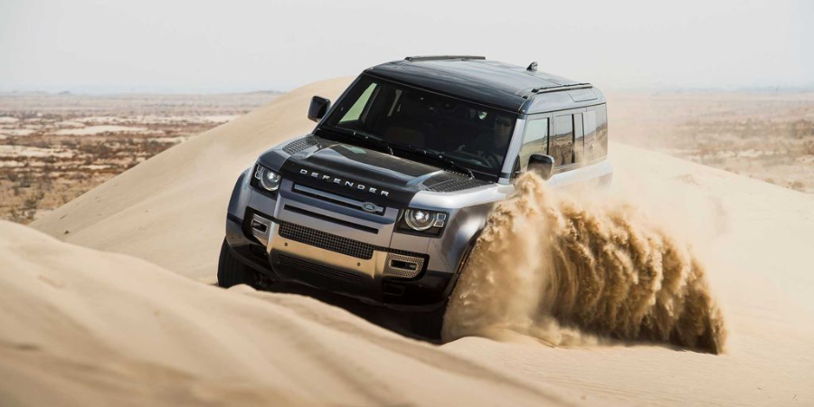 Land Rover – SUV dia hinh huyen thoai