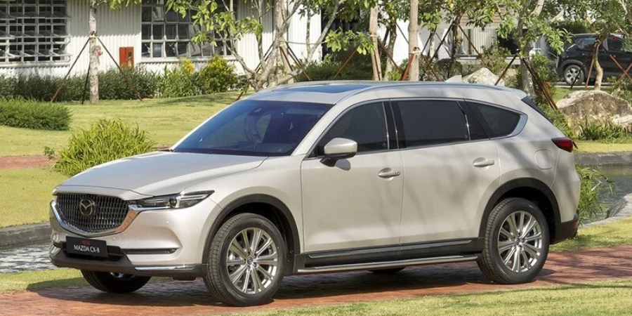 Mazda CX 8 – tinh te va sang trong