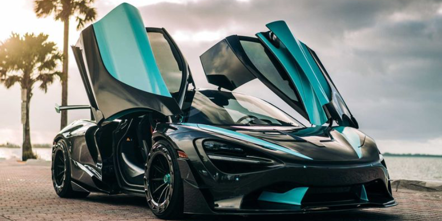 McLaren – Sieu xe toc do