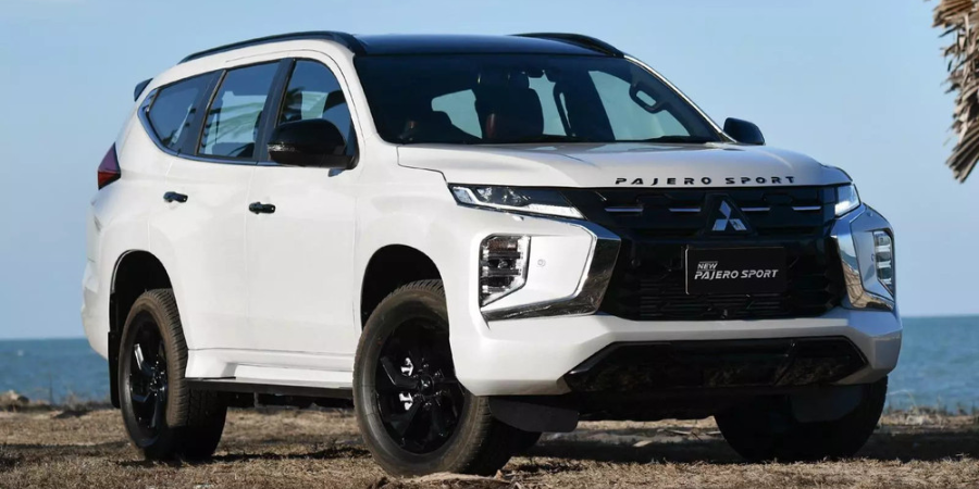 Mitsubishi Pajero Sport – manh me cho off road