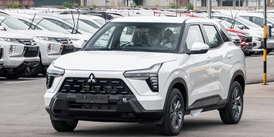 Mitsubishi Xforce – SUV do thi moi 650 – 750 trieu dong