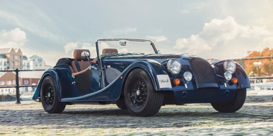Morgan – Xe co dien thu cong