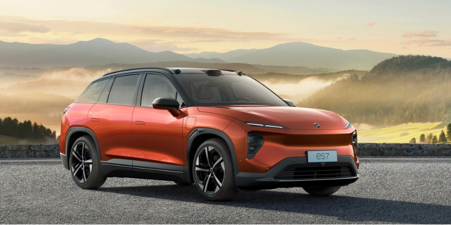 NIO – Xe dien cao cap
