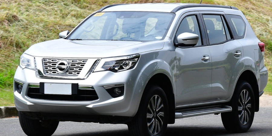 Nissan Terra – SUV 7 cho da dung