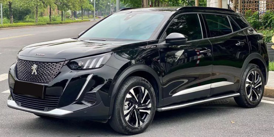 Peugeot 2008 – SUV hang B chau Au 769 – 849 trieu dong