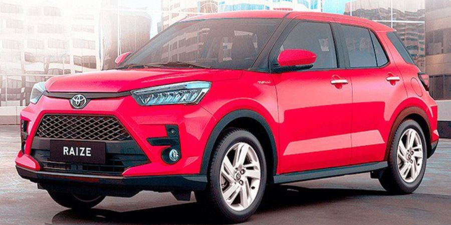 Toyota Raize – SUV do thi co B 510 trieu dong
