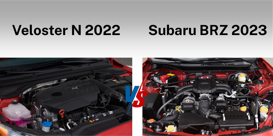 So sánh Subaru BRZ 2023 vs Veloster N 2022 3 Dong co hieu nang