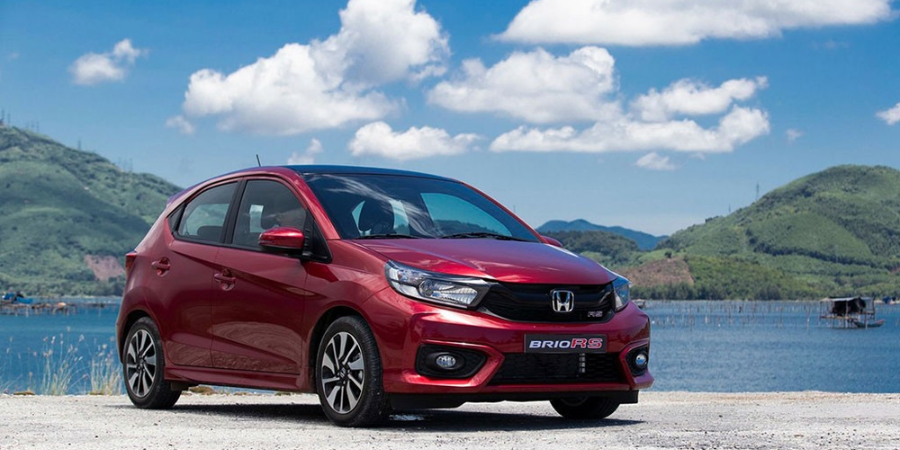 Khám phá Top các xe ô tô tiết kiệm nhiên liệu nhất hiện nay 3 Honda Brio – Hatchback tiet kiem nhien lieu