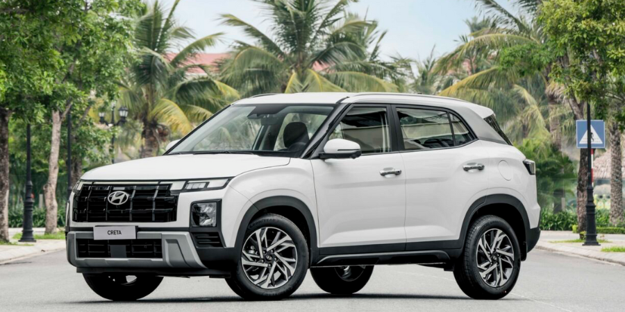 Khám phá Top các xe ô tô tiết kiệm nhiên liệu nhất hiện nay 7 Hyundai Creta – SUV 5 cho tiet kiem nhien lieu