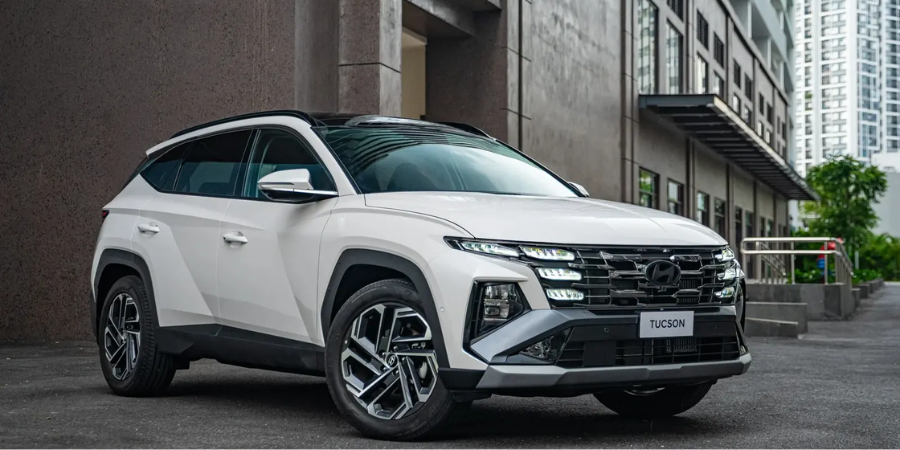 Khám phá Top các xe ô tô tiết kiệm nhiên liệu nhất hiện nay 9 Hyundai Tucson Diesel – SUV hang C tiet kiem