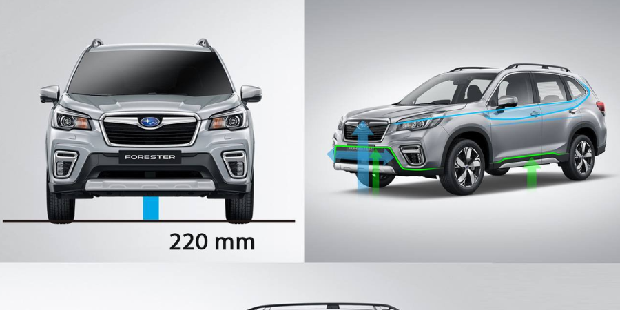 Đánh giá chi tiết khả năng offroad của Subaru Forester 2025 3 Khoang sang gam cao – Vuot moi dia hinh de dang