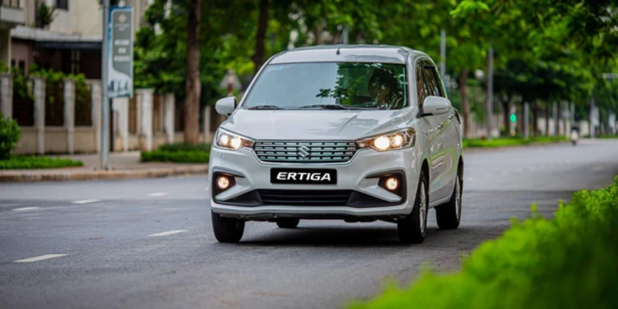 Khám phá Top các xe ô tô tiết kiệm nhiên liệu nhất hiện nay 10 Suzuki Ertiga – MPV 7 cho tiet kiem