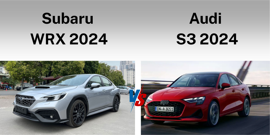 Subaru WRX 2024 vs Audi S3 2024: So sánh chi tiết 1 Thiet ke ngoai that