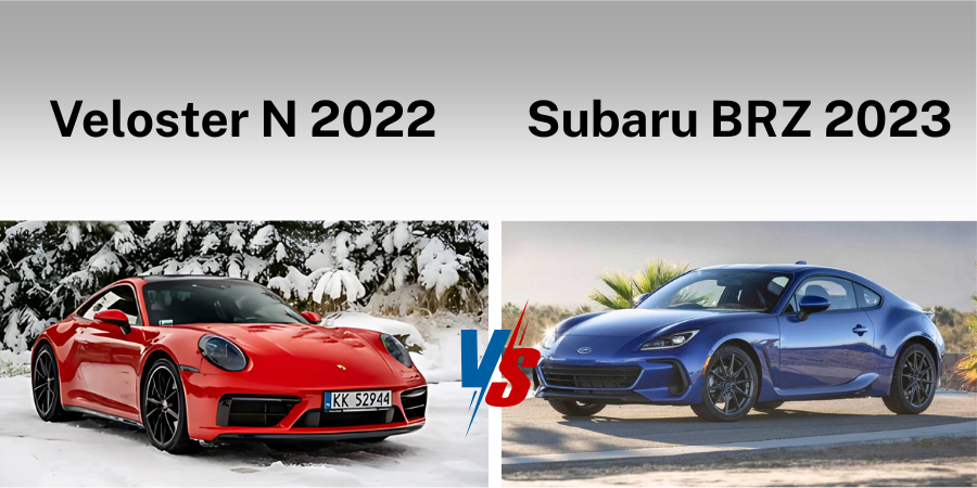 So sánh Subaru BRZ 2023 vs Veloster N 2022 1 Thiet ke va ngoai that