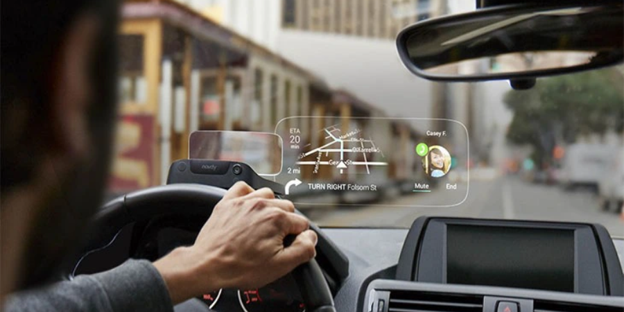 Uu diem cua HUD kinh o to