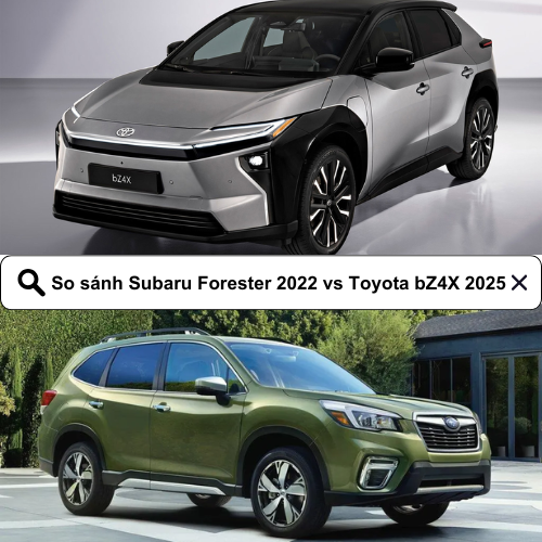 cover Subaru Forester 2022 vs