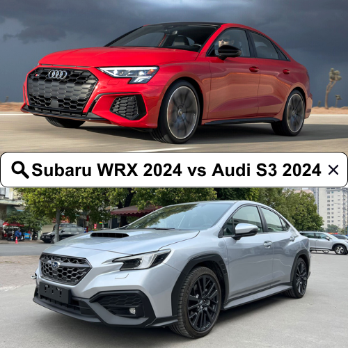 cover Subaru WRX 2024 vs Audi S3 2024 So sanh chi tiet