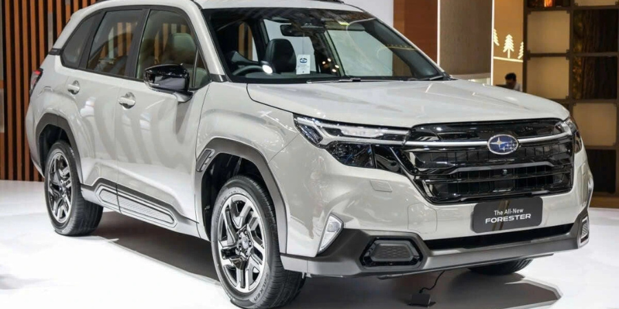 Subaru Forester 2025 Màu Trắng Ngọc Trai 