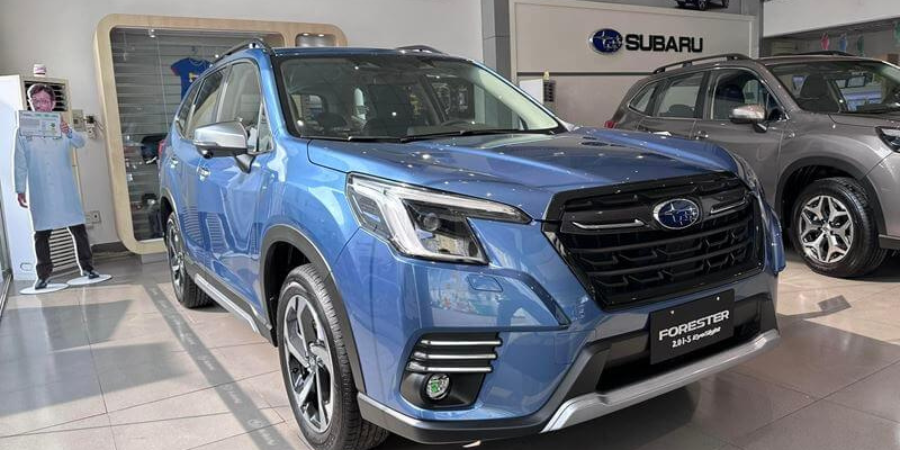Subaru Forester 2025 Màu Xanh Da Trời Ngọc Trai 