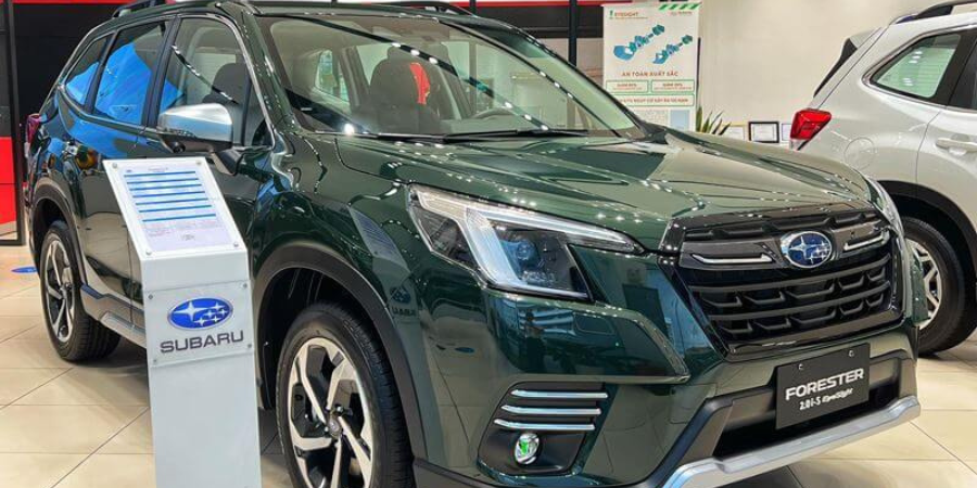 Ngoại thất ấn tượng của xe Subaru Forester 2025