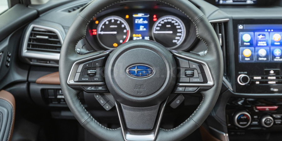 Nội Thất tiện nghi của xe Subaru Forester 2025