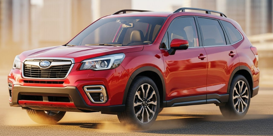 Subaru Forester 2025 Màu Đỏ Ngọc Trai 