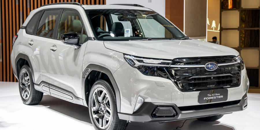Mẫu xe Subaru Forester 2025