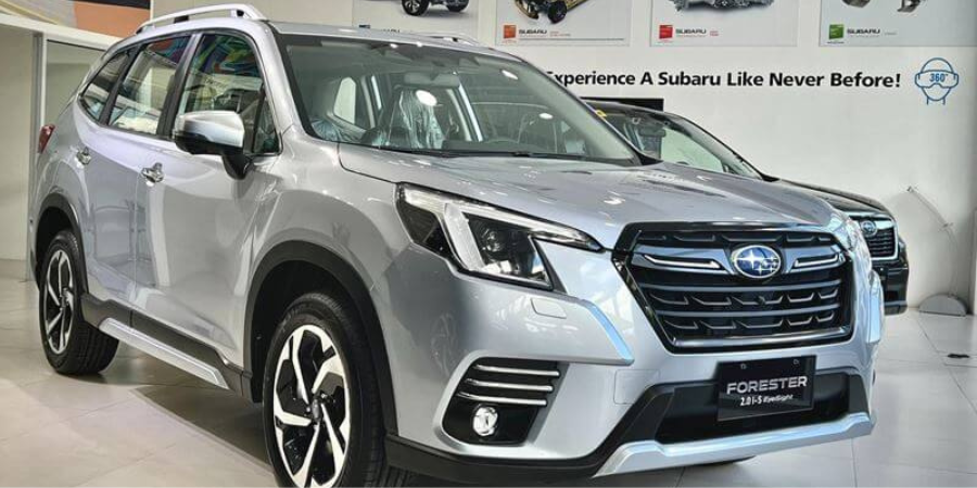 Subaru Forester 2025 Màu Trắng Ngọc Trai