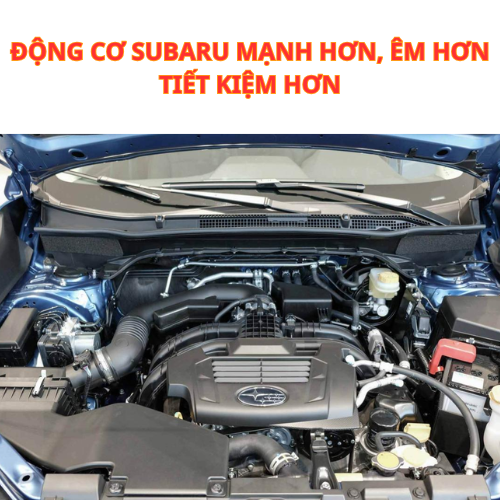 Động cơ Subaru Forester 2025